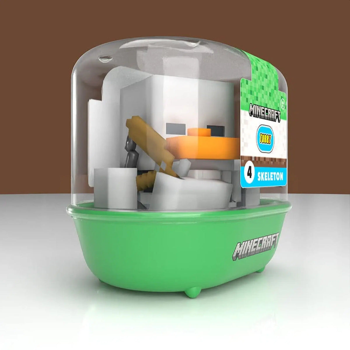 Minecraft: Skeleton TUBBZ DAMAGED BOX