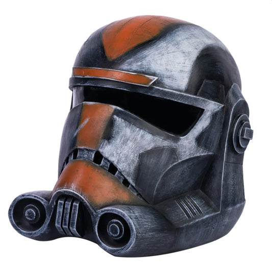 Star Wars Bad Batch Hunter Mercenary Clone Squad Resin Helmet