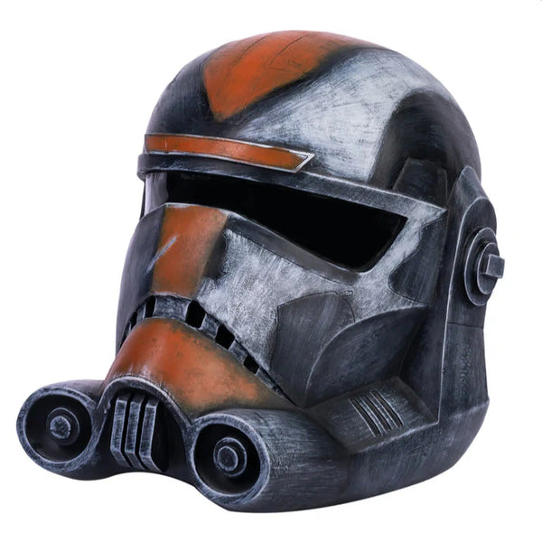 Star Wars Bad Batch Hunter Mercenary Clone Squad Resin Helmet