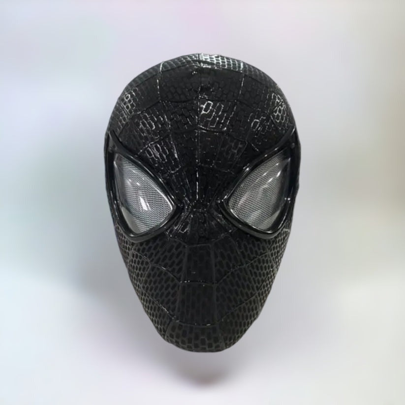 Venom Spider-Man Interactive Mask With Remote Control Adjustable Moving/Light Up Eyes Spiderman