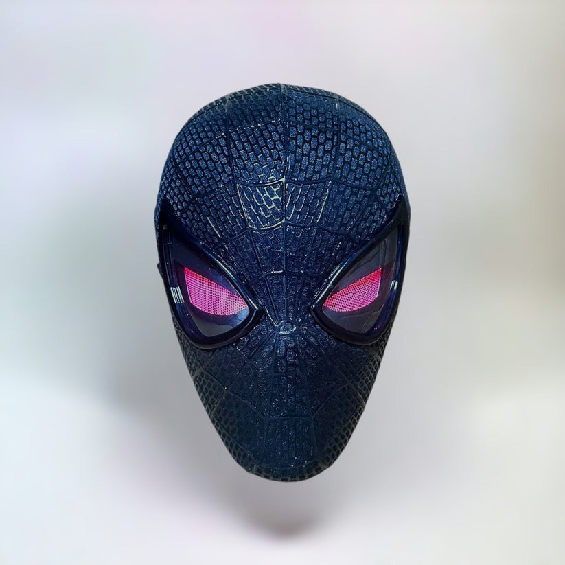 Venom Spider-Man Interactive Mask With Remote Control Adjustable Moving/Light Up Eyes Spiderman