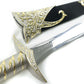 The Hobbit Deluxe Sting With Black Scabbard Metal Sword