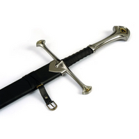 Lord of the Rings Sword Aragorn Anduril Sword with Sheath & Plaque