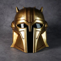 Star Wars The Mandalorian Armorer Resin Helmet