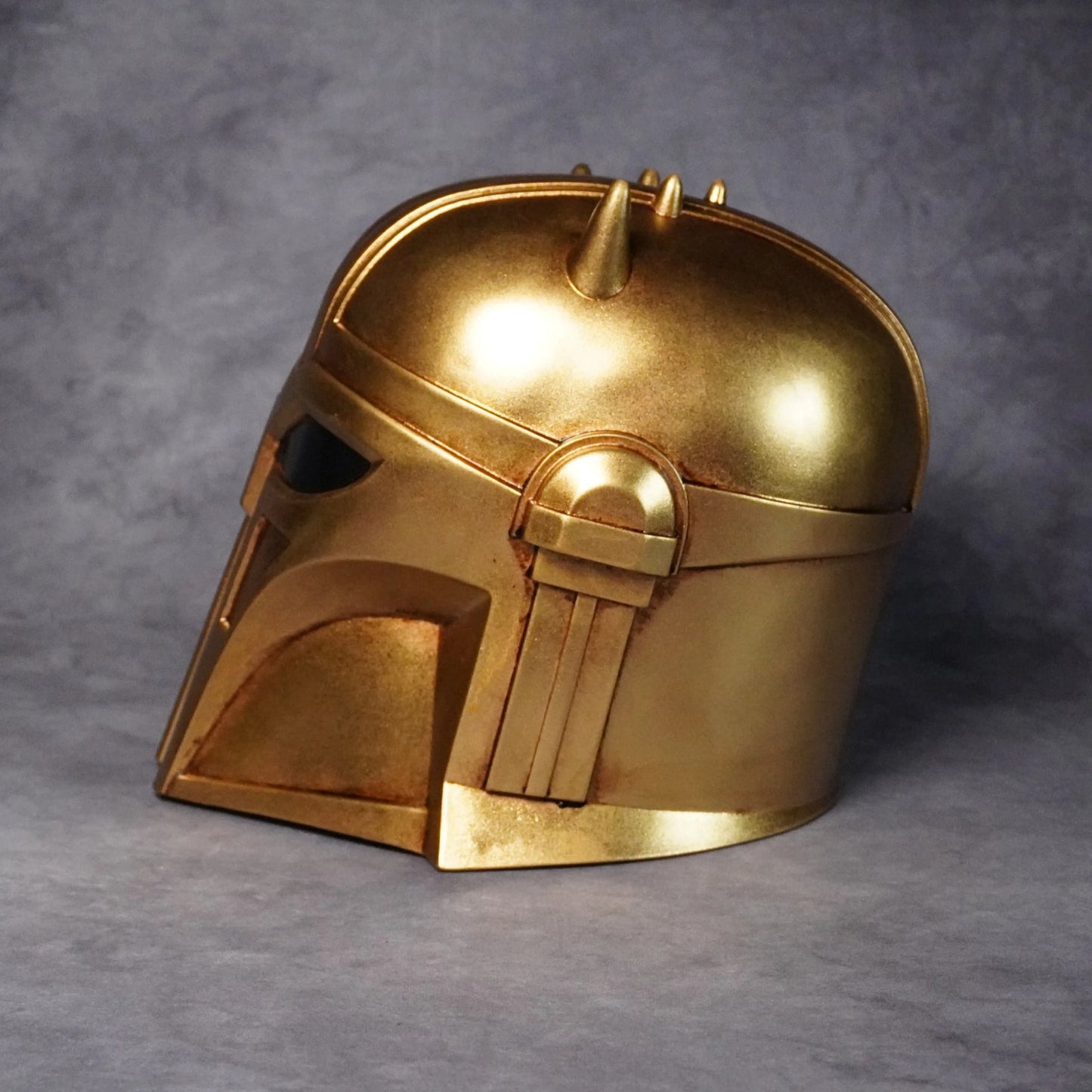 Star Wars The Mandalorian Armorer Resin Helmet