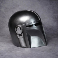 Star Wars Mandalorian Resin Cosplay Helmet DAMAGED