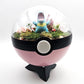 Pokemon Totodile Crystal Terrarium Lake Pink Poke Ball Handmade