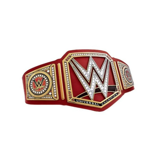 WWE Universal Championship Commemorative Wrestling Title Belt 6MM Plate