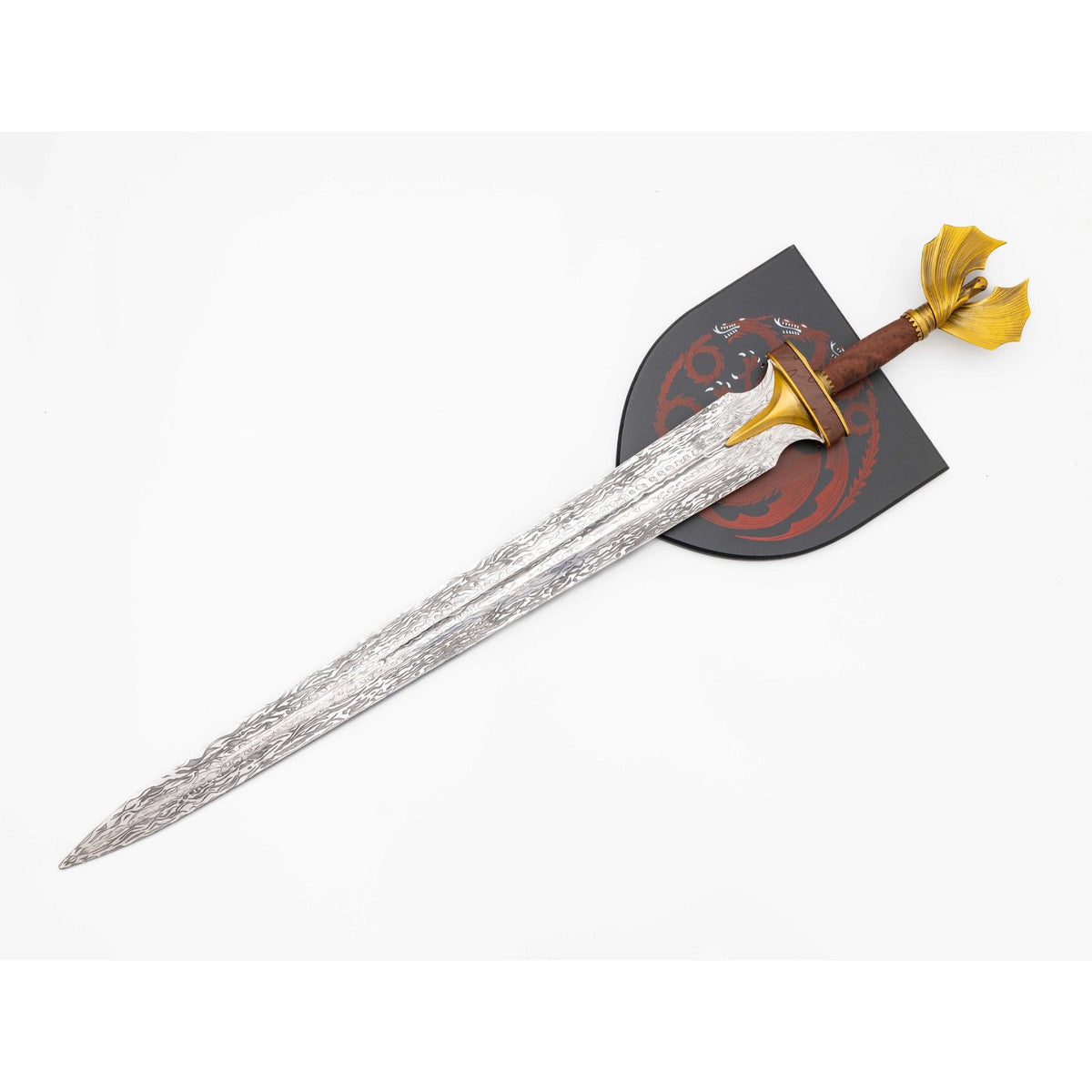 House of Dragon Rhaenyra Targaryen Metal Sword with Plaque
