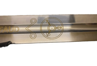 The Witcher 3 Geralt's Silver Sword Diagonal Guard Metal Sword