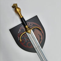 Rhaegar House Targaryen Game of Thrones Metal Sword