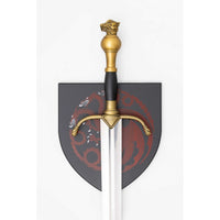 Rhaegar House Targaryen Game of Thrones Metal Sword
