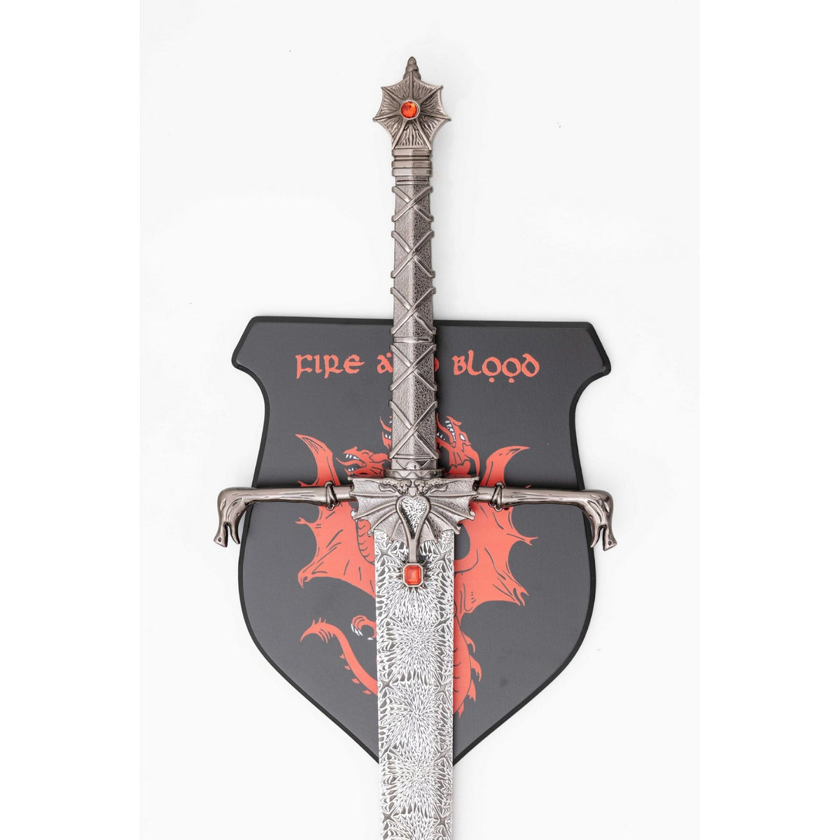 Dragon Blackfyre House Targaryen Metal Sword