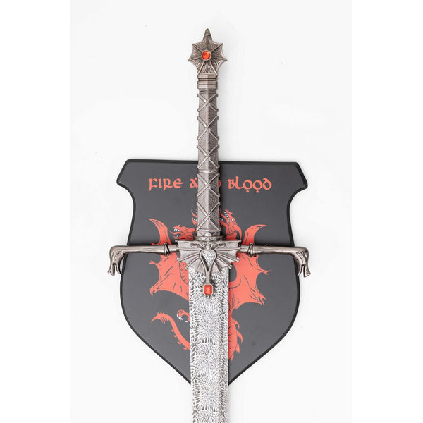 Dragon Blackfyre House Targaryen Metal Sword