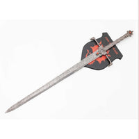 Dragon Blackfyre House Targaryen Metal Sword