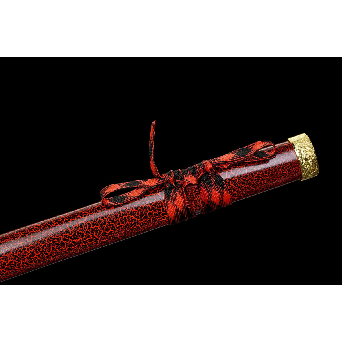Highlander Connor Macleod Style Red Metal Katana Sword