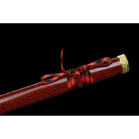 Highlander Connor Macleod Style Red Metal Katana Sword
