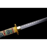 Highlander Connor Macleod Style Red Metal Katana Sword