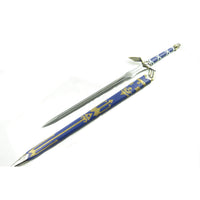 Legend of Zelda Deluxe Metal Sword