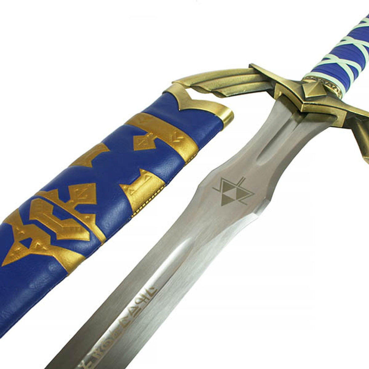Legend of Zelda Deluxe Metal Sword