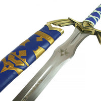 Legend of Zelda Deluxe Metal Sword