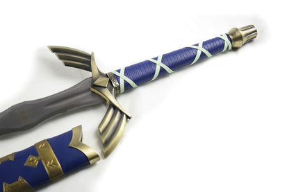Legend of Zelda Deluxe Metal Sword