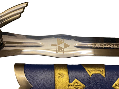 Legend of Zelda Deluxe Metal Sword