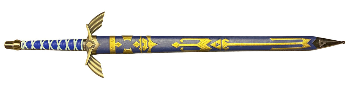 Legend of Zelda Deluxe Metal Sword