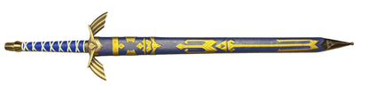 Legend of Zelda Deluxe Metal Sword
