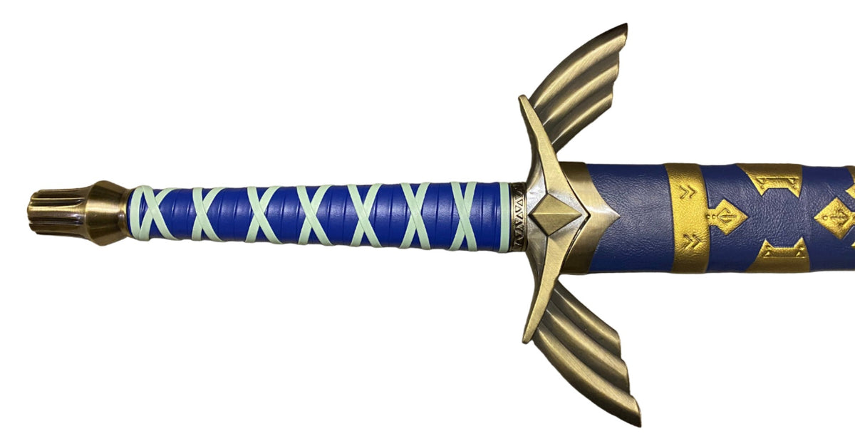 Legend of Zelda Deluxe Metal Sword