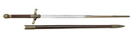 Game Of Thrones Arya Stark Needle Deluxe Metal Sword With Sheath