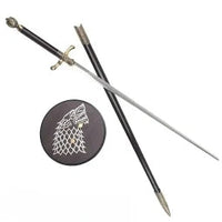 Game Of Thrones Arya Stark Needle Deluxe Metal Sword With Sheath