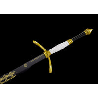 Clair Obscur Expedition 33 Gustave's Noahram Metal Sword with Plaque