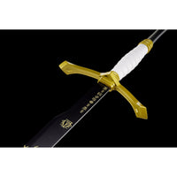 Clair Obscur Expedition 33 Gustave's Noahram Metal Sword with Plaque