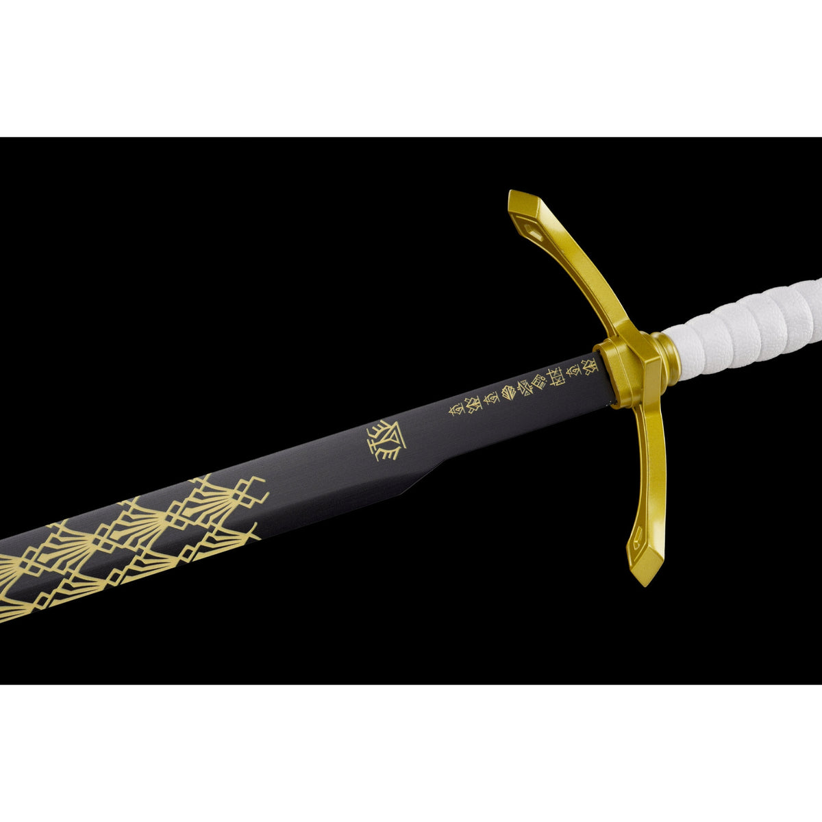 Clair Obscur Expedition 33 Gustave's Noahram Metal Sword with Plaque