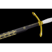 Clair Obscur Expedition 33 Gustave's Noahram Metal Sword with Plaque