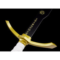 Clair Obscur Expedition 33 Gustave's Noahram Metal Sword with Plaque