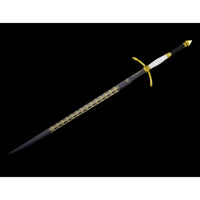 Clair Obscur Expedition 33 Gustave's Noahram Metal Sword with Plaque