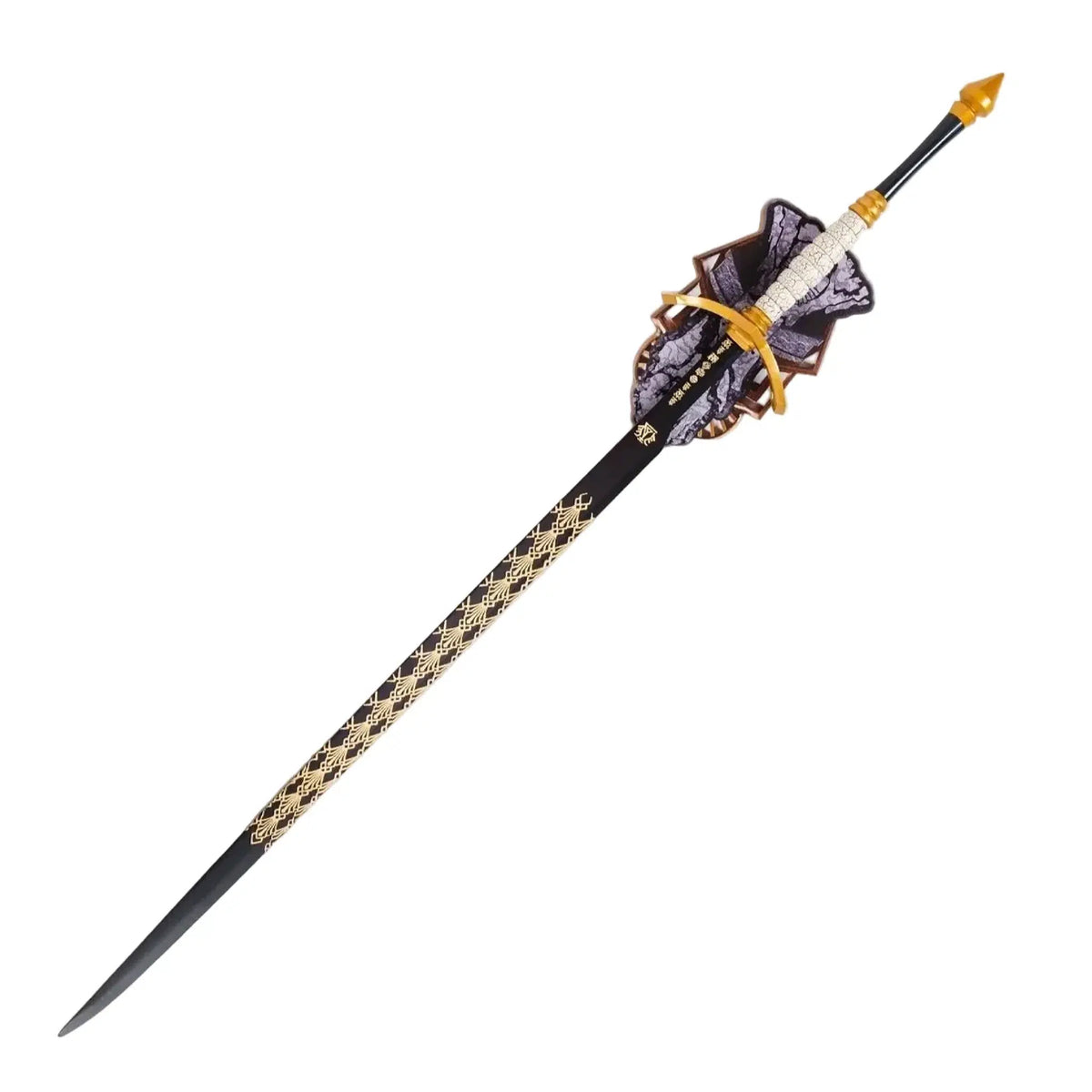 Clair Obscur Expedition 33 Gustave's Noahram Metal Sword with Plaque
