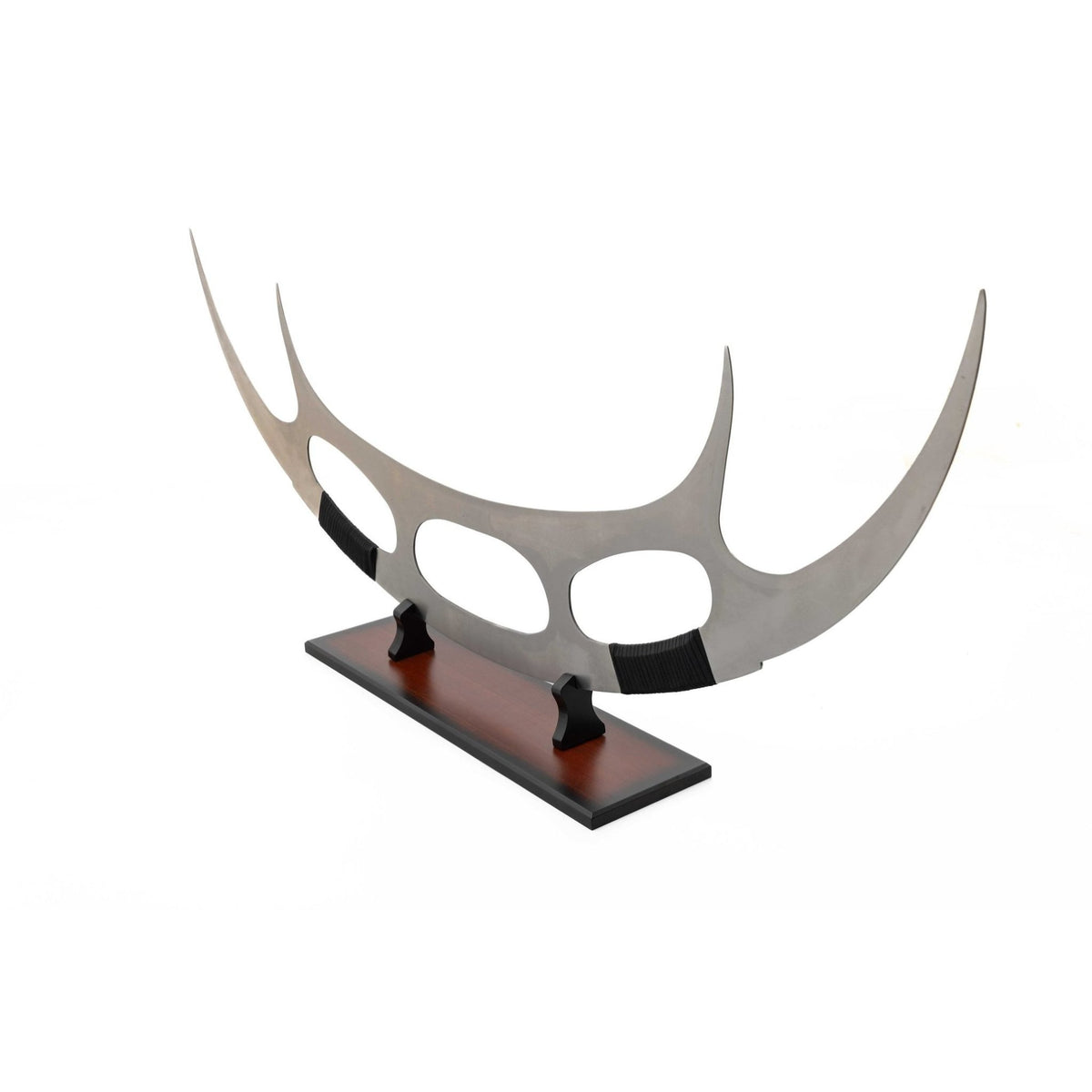 Star Trek Klingon Deluxe Metal Bat'Leth With Stand