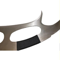 Star Trek Klingon Metal bat'leth With Stand