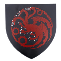 Game Of Thrones Aemond Targaryen Metal Sword