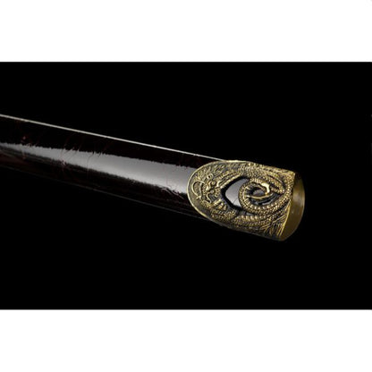 Ming Dynasty Steel Samurai Katana Set of 3
