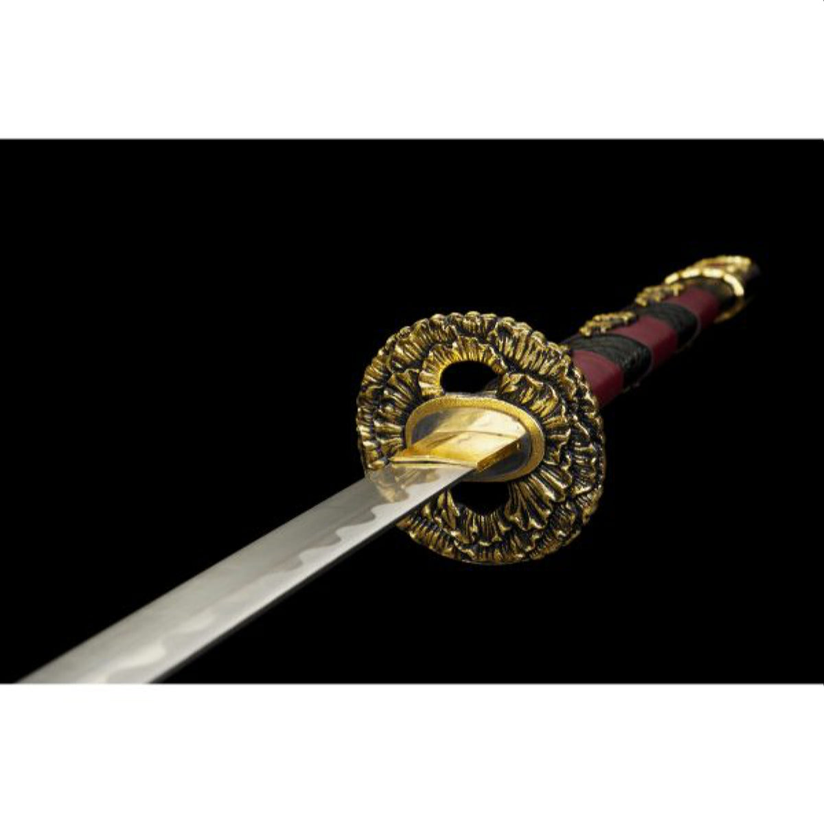 Ming Dynasty Steel Samurai Katana Set of 3
