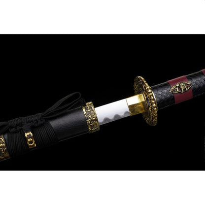 Ming Dynasty Steel Samurai Katana Set of 3