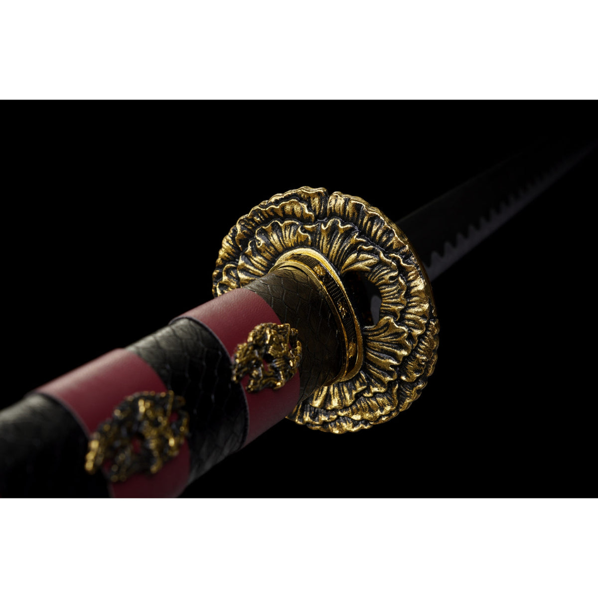 Ming Dynasty Steel Samurai Katana Set of 3