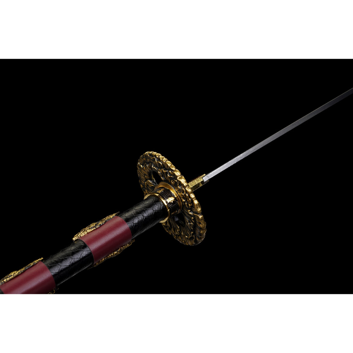 Ming Dynasty Steel Samurai Katana Set of 3