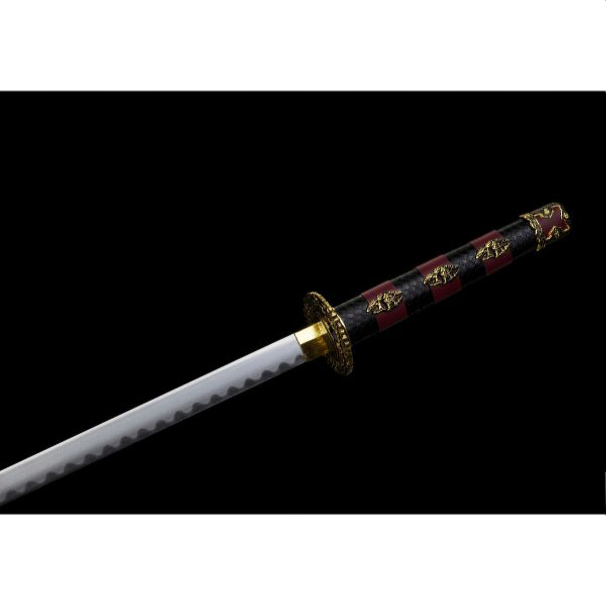 Ming Dynasty Steel Samurai Katana Set of 3