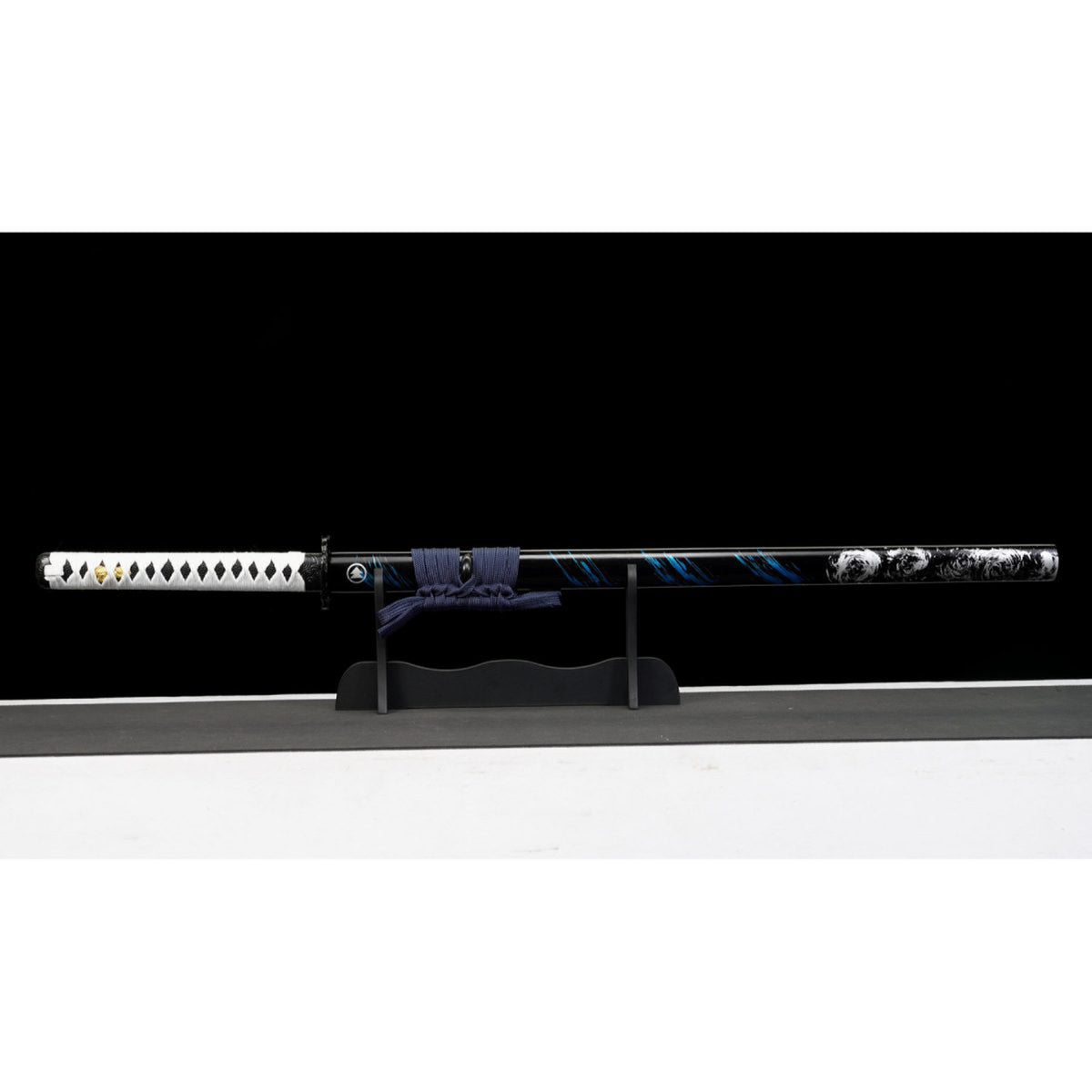Ghost Of Tsushima Jin Sakai Metal Katana (Dark Cloud)