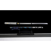 Ghost Of Tsushima Jin Sakai Metal Katana (Dark Cloud)